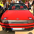 Toyota celica 2.0 gt-i st162 cabriolet (1986-1989)
