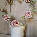 Coeurs de roses déco...