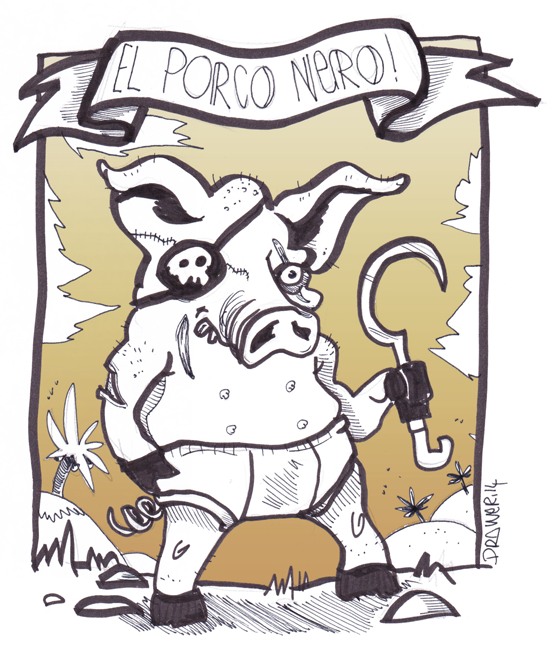 Porconero-small