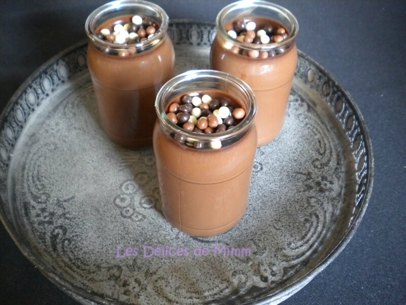 Petits pots de crème au chocolat de Jamie Oliver