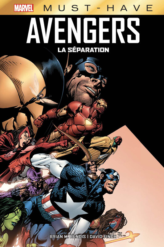 must-have avengers la séparation