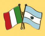Pin's Italie-Argentine
