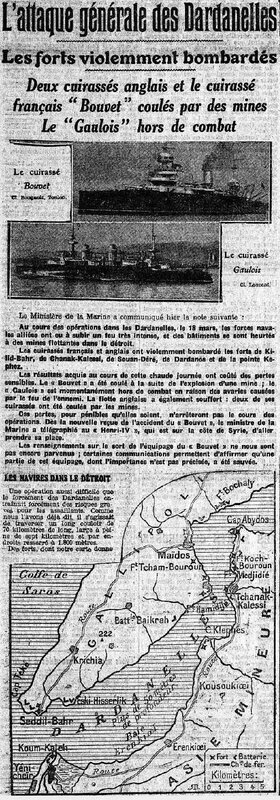 Le Petit Journal 20 03 1915 dardanelles-1