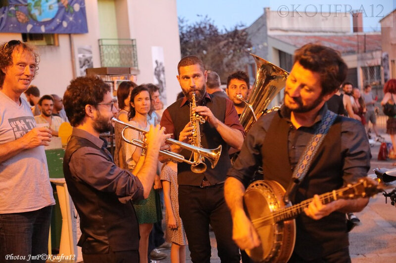Photos JMP©Koufra 12 - Le Caylar - Festival - Concert - La Fanfart du Comptoir- 25072019 - 0018
