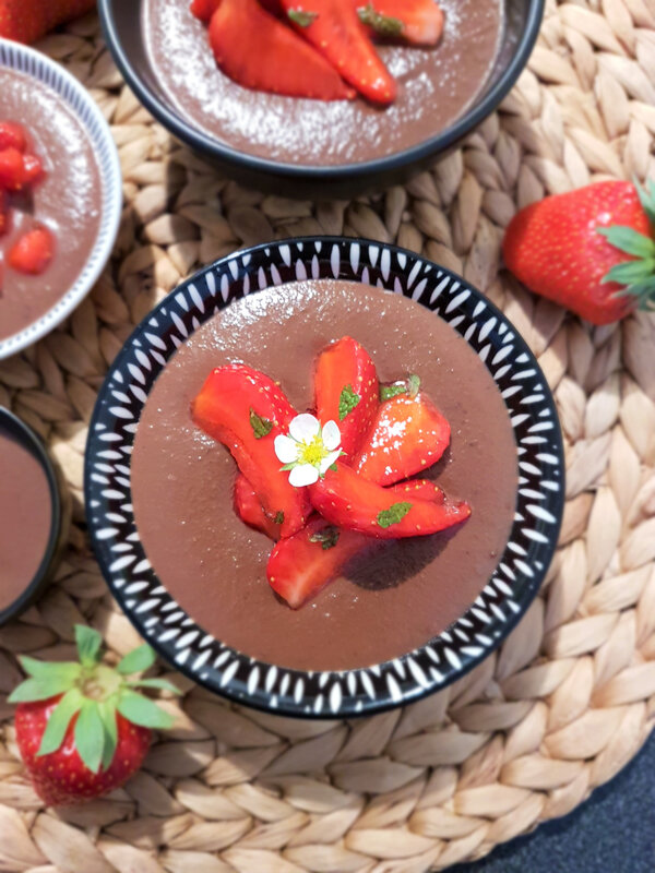 chez cathytutu cyril lignac tous en cuisine creme chocolat fraises menthe frmaboises anis (2) (9)