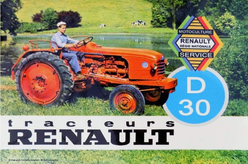 Renault D30 (Type R 7051) Canals en Aveyron (Agriculture)