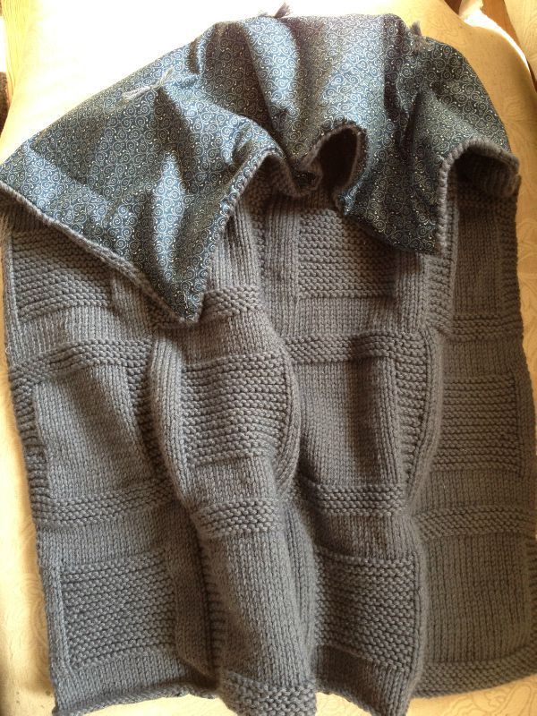 Tricoter une couverture pour bébé - Marie Claire