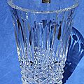 Vase cristal St Louis Tommyssimo