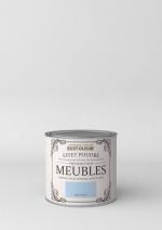 Rust-Oleum - Peinture pour meubles effet poudré - 500ml_bleu poudré - pour l'intérieur