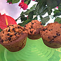 Coofins au chocolat (cookies muffins), foodista challenge #52
