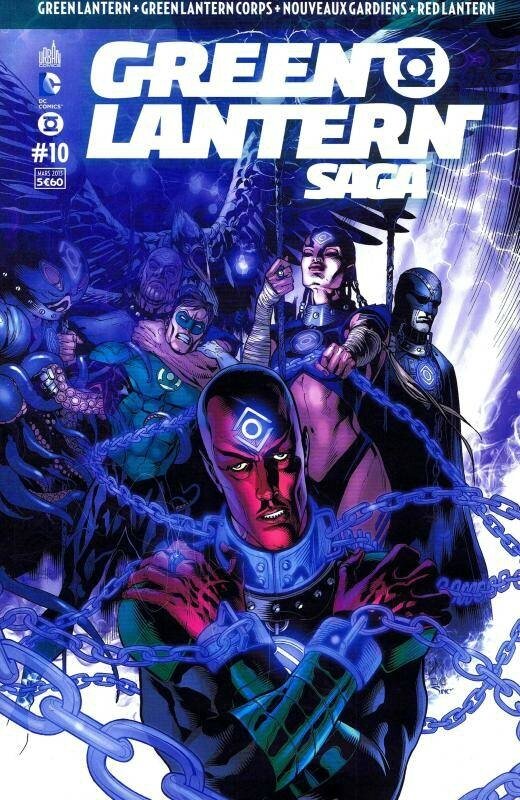 green lantern saga 10