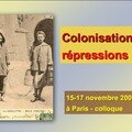 Colonisations et répressions, xix°-xx°siècles (colloque sedet)