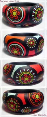 Bangle seventies signe