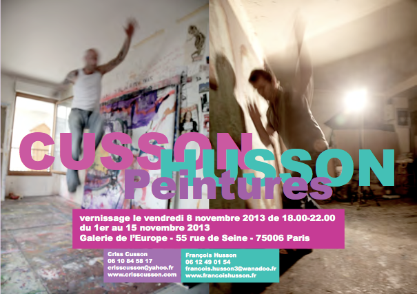 invitation husson-Cusson light