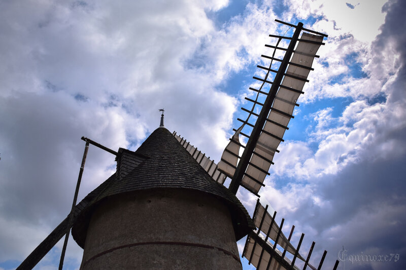 Les Moulins du mont des alouettes, un des symboles de la Guerre de Vendée