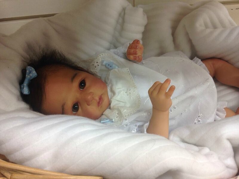 bébé reborn kit malenka
