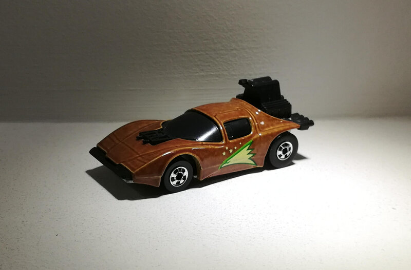 Flame Runner (Hotwheels)