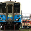 Matsuyama (Shikoku), JR Kiha 54 & 58