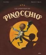 Les aventures de Pinocchio couv