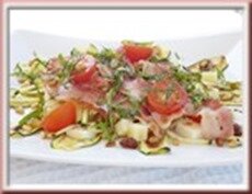 salade de courgettes grillées salade de courgettes grillées