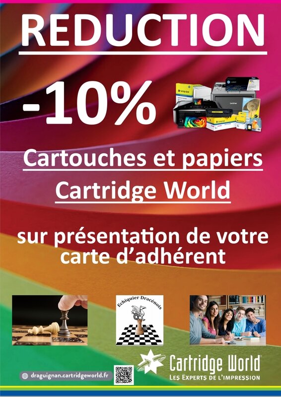 Affiche Cartridge World