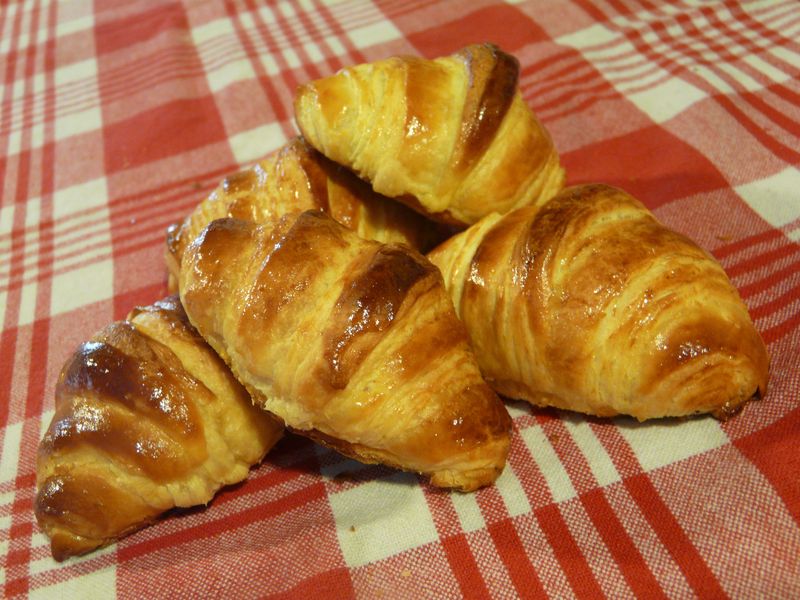 Croissants Au Beurre Et Pains Au Chocolat D Apres Christophe