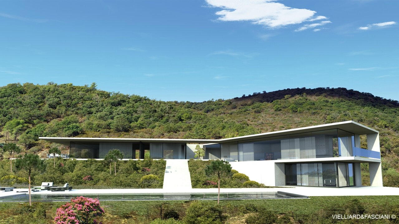 maison moderne frejus