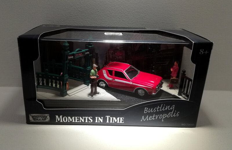 Amc Gremlin X de 1974 (Motor Max) Moments in Time (Bustling Metropolis) 01