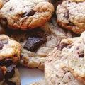 Cookies aux pépites de chocolat . 
