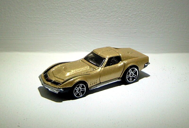 Chevrolet corvette de 1969 (2006)(Hotwheels)