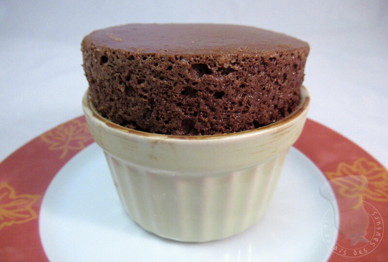Soufflé au chocolat THE recette Le Palais des Saveurs