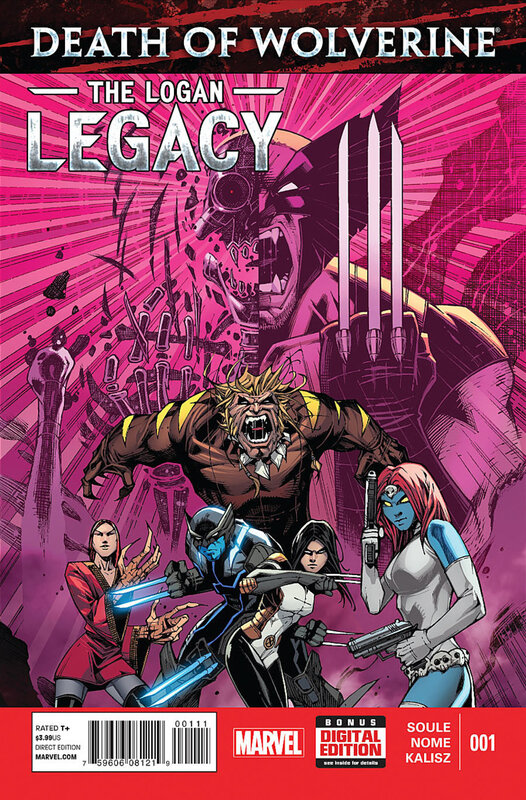 death of wolverine the logan legacy 01