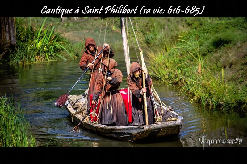 Cantique à Saint Philibert (sa vie 616-685) (2)
