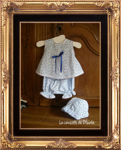 ensembles bleus