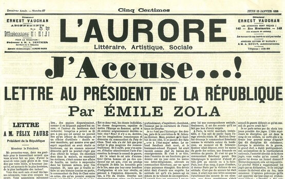 J'accuse