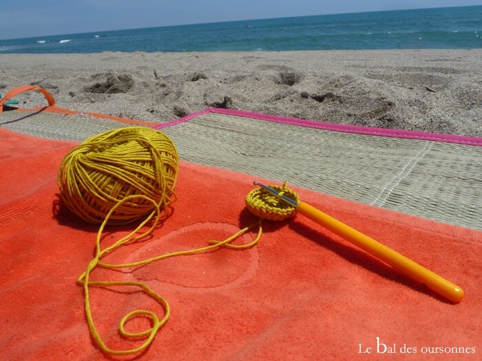 52 Crochet sur la plage Natura DMC