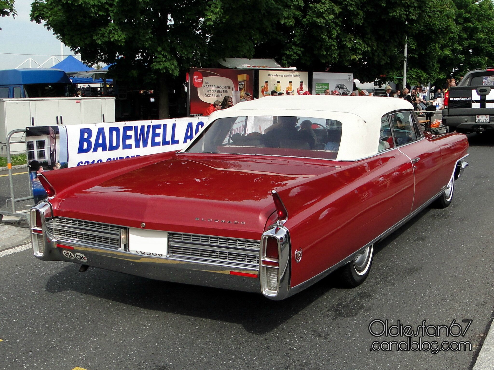 Cadillac eldorado 1963