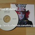 CD promotionnel Almost Alice-2°version (2010)