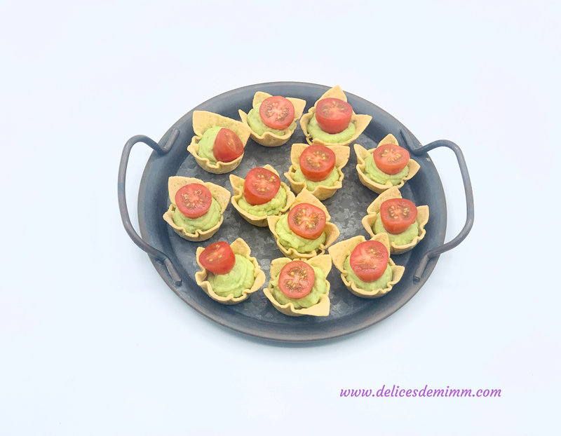 Fleurs d’avocat pour l’apéro