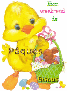bon week en de paques