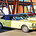 Ford Mustang Spring Time Yellow_01 - 1966 [USA] HL_GF