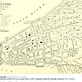 New york 1728, bradford map