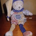 Doudou âgé de 4 ans 1/2