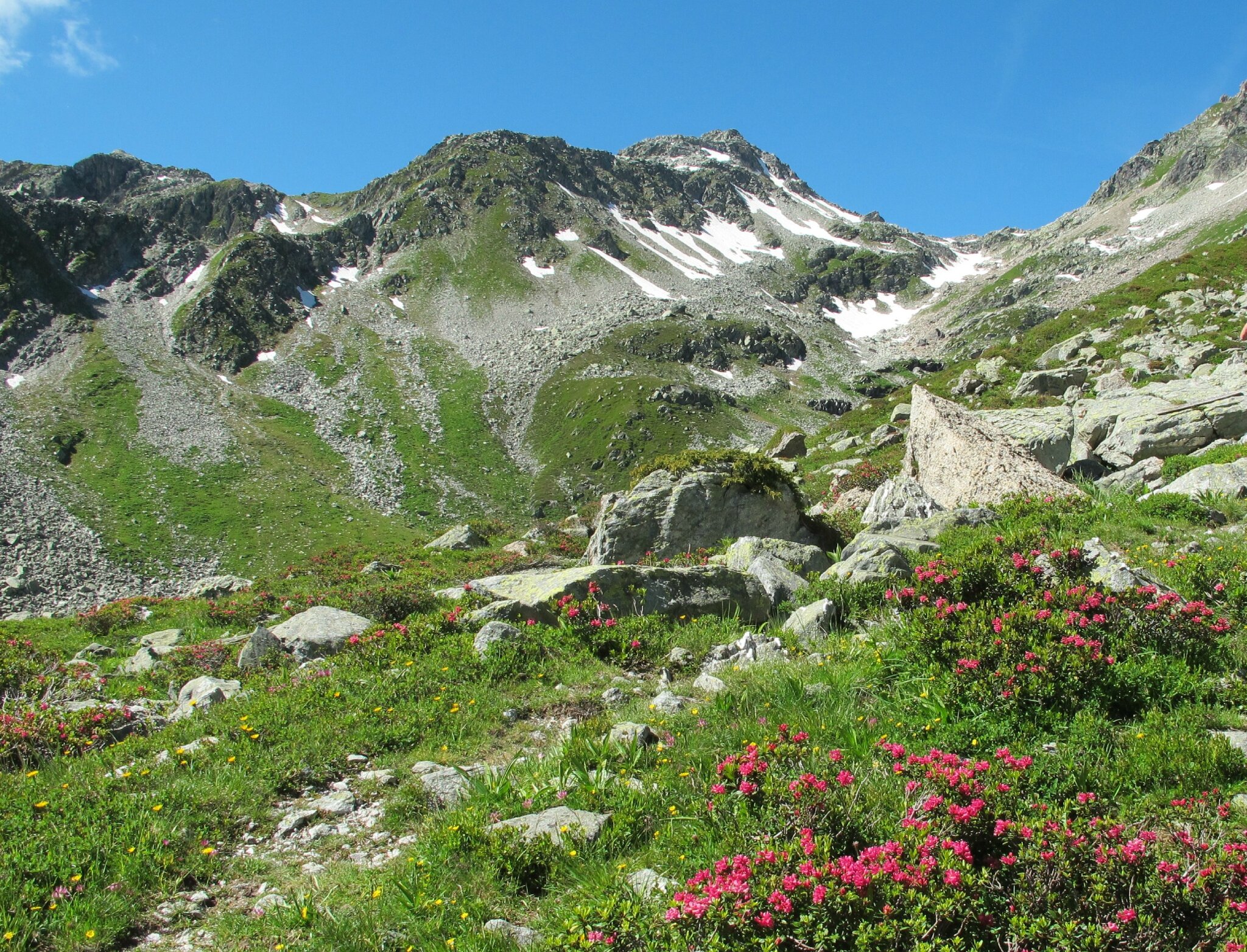 COL de LA CHARBONNIERE, LACS e PORTETTE, et MONT ROSSET - Randonnées et ...