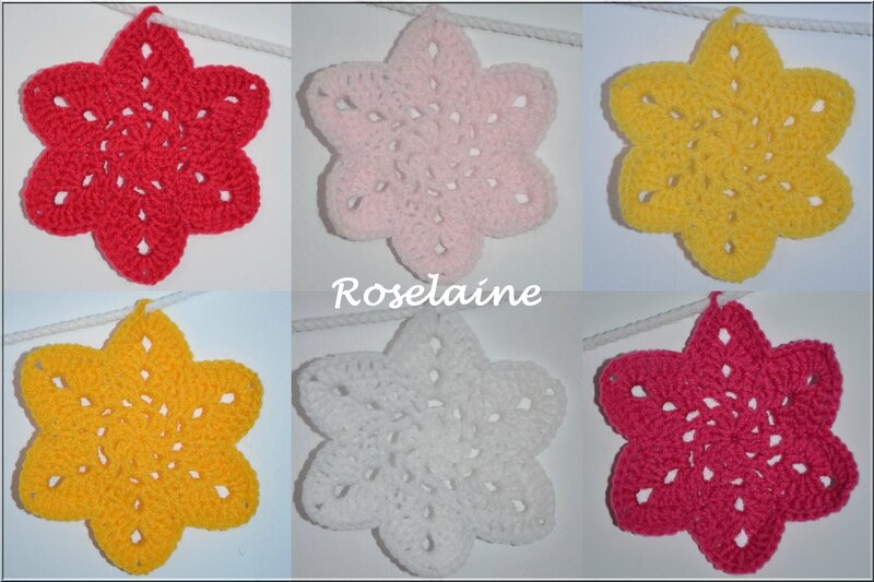 Roselaine131 étoiles simply crochet 13