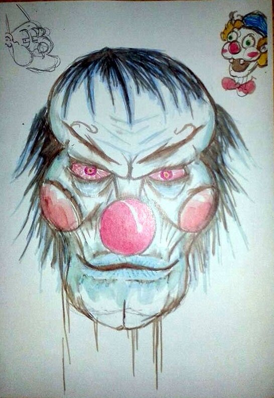 Le Clown Qui Fait Peur Les Aventures De Zip Zipy