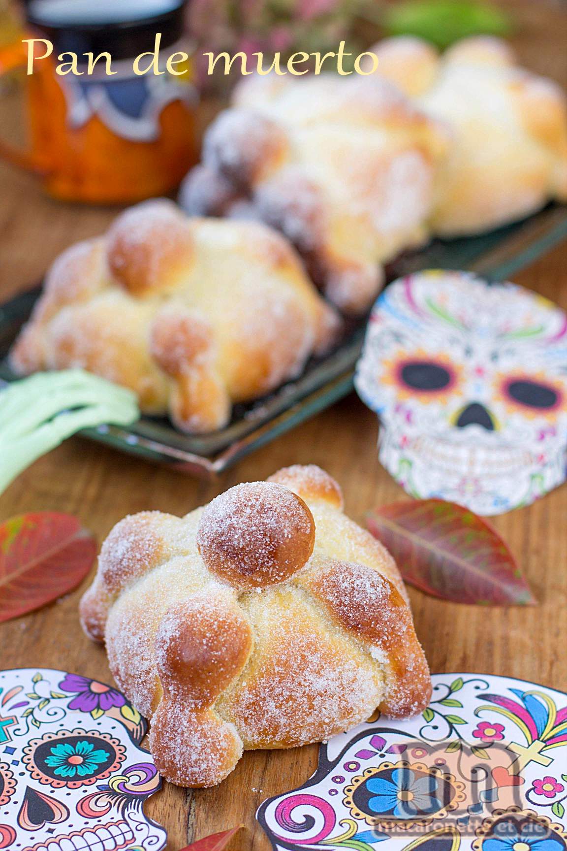 Pan De Muerto Pain Des Morts Du Mexique Macaronette Et Cie Pan De Muerto Pain Des Morts Du Mexique Macaronette Et Cie