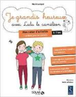 Je grandis heureux avec Lulu le caméléon couv