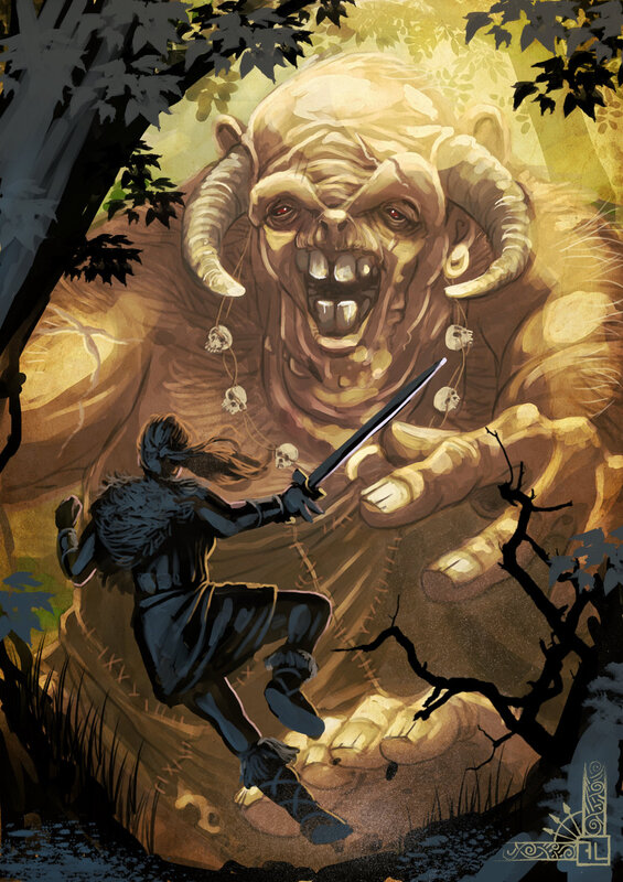 l'ogre de Barbary