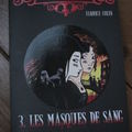 Les etranges soeurs wilcox #3 : les masques de sang x fabrice colin